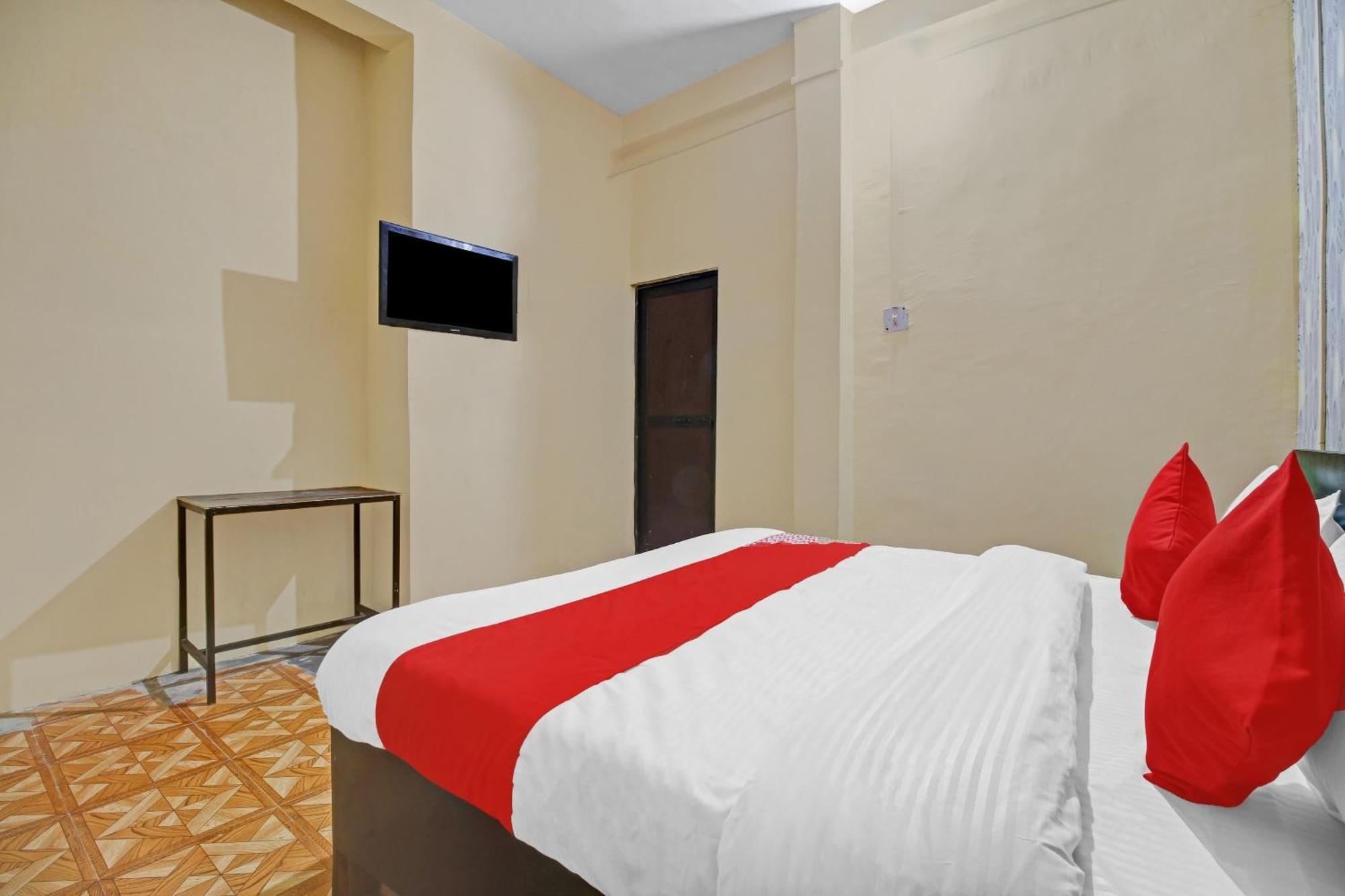 בהופאל Hotel O Red N Blue מראה חיצוני תמונה