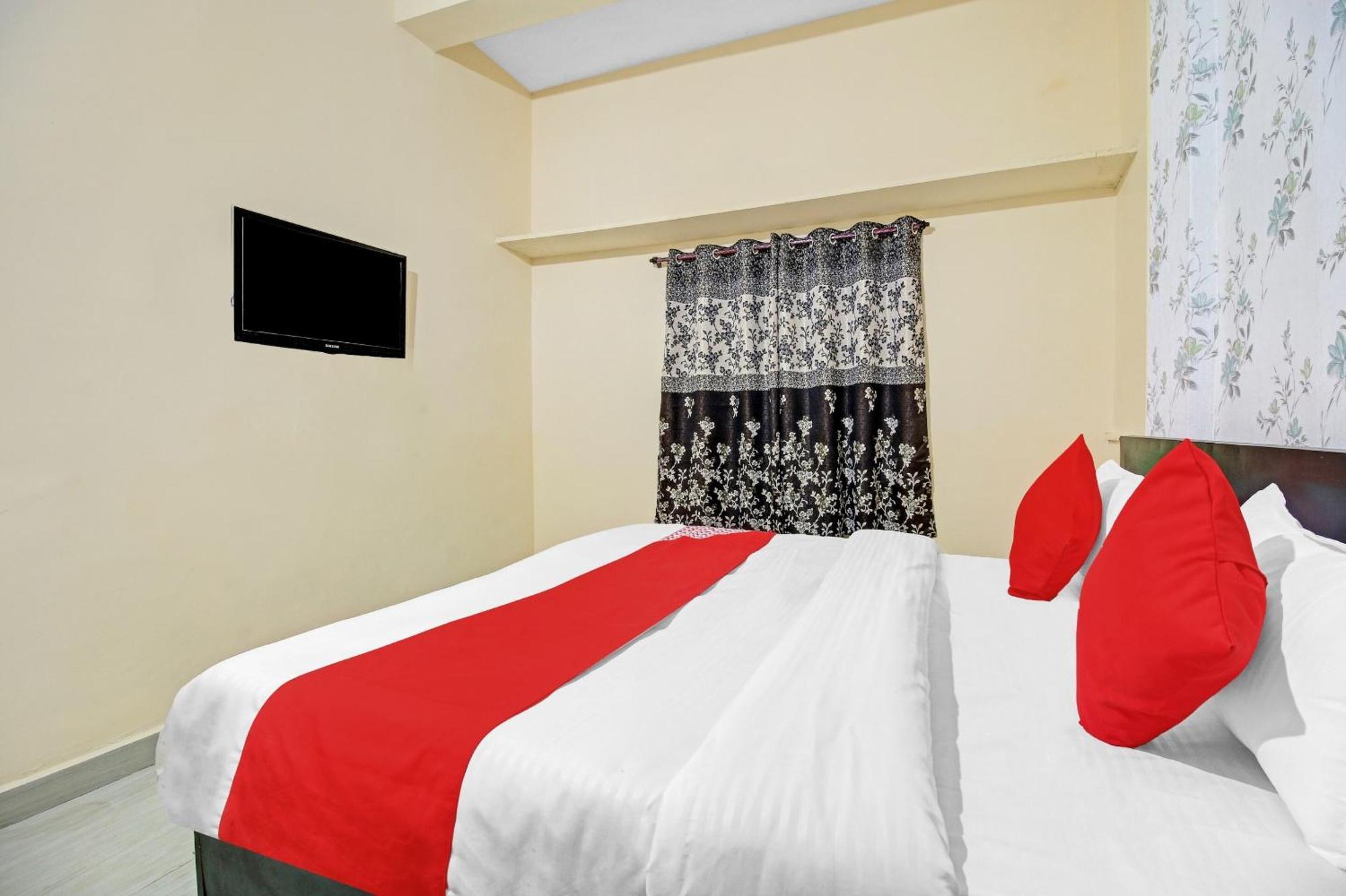 בהופאל Hotel O Red N Blue מראה חיצוני תמונה