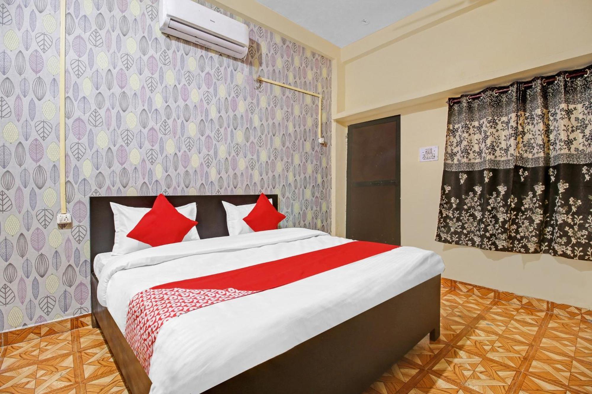 בהופאל Hotel O Red N Blue מראה חיצוני תמונה