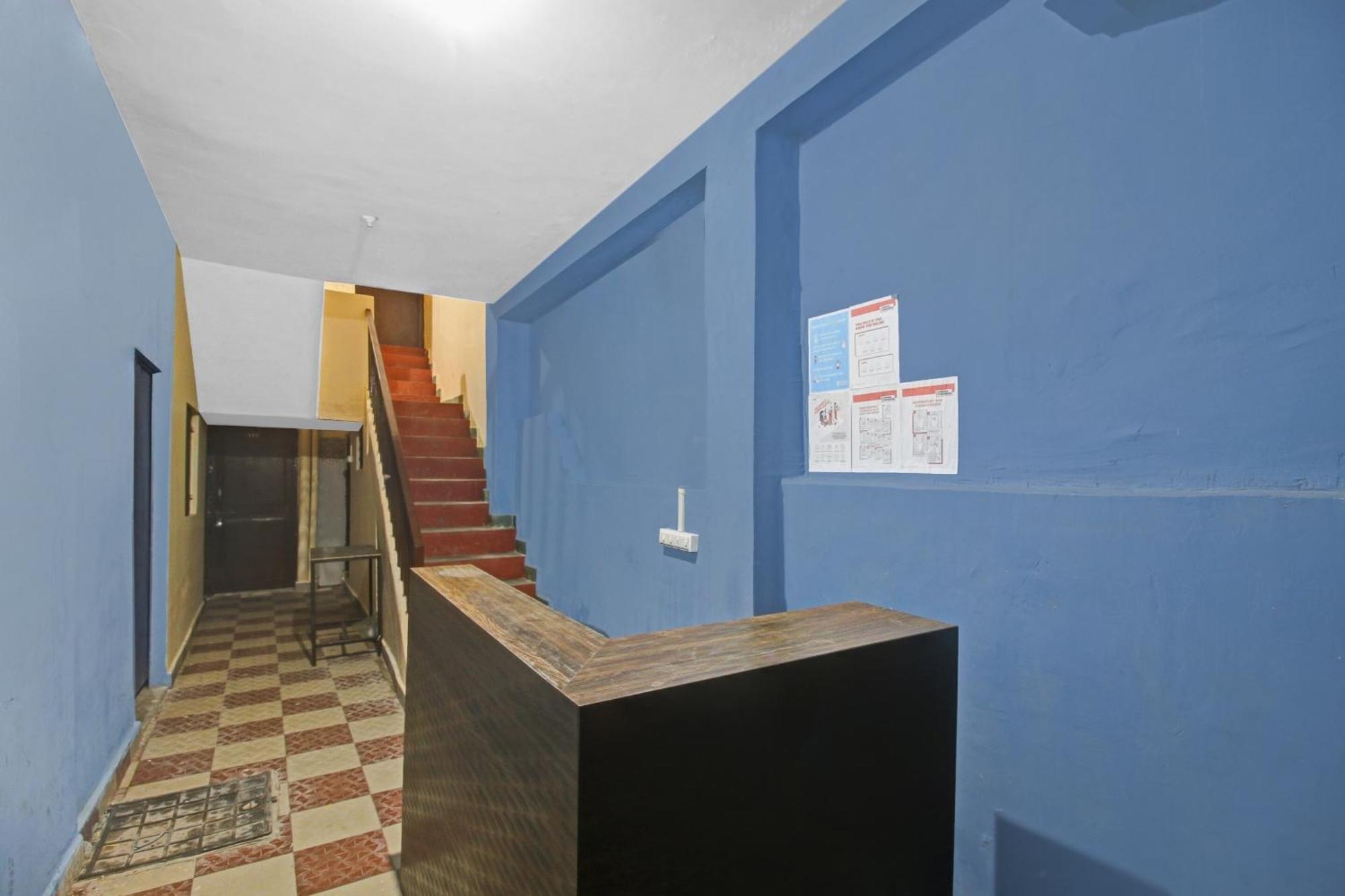 בהופאל Hotel O Red N Blue מראה חיצוני תמונה