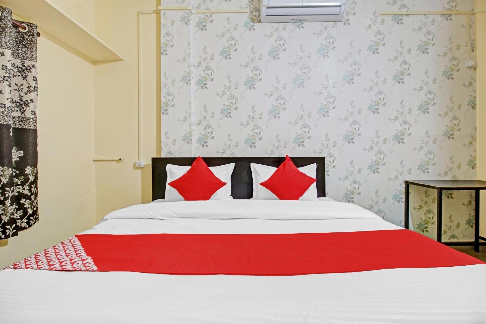בהופאל Hotel O Red N Blue מראה חיצוני תמונה