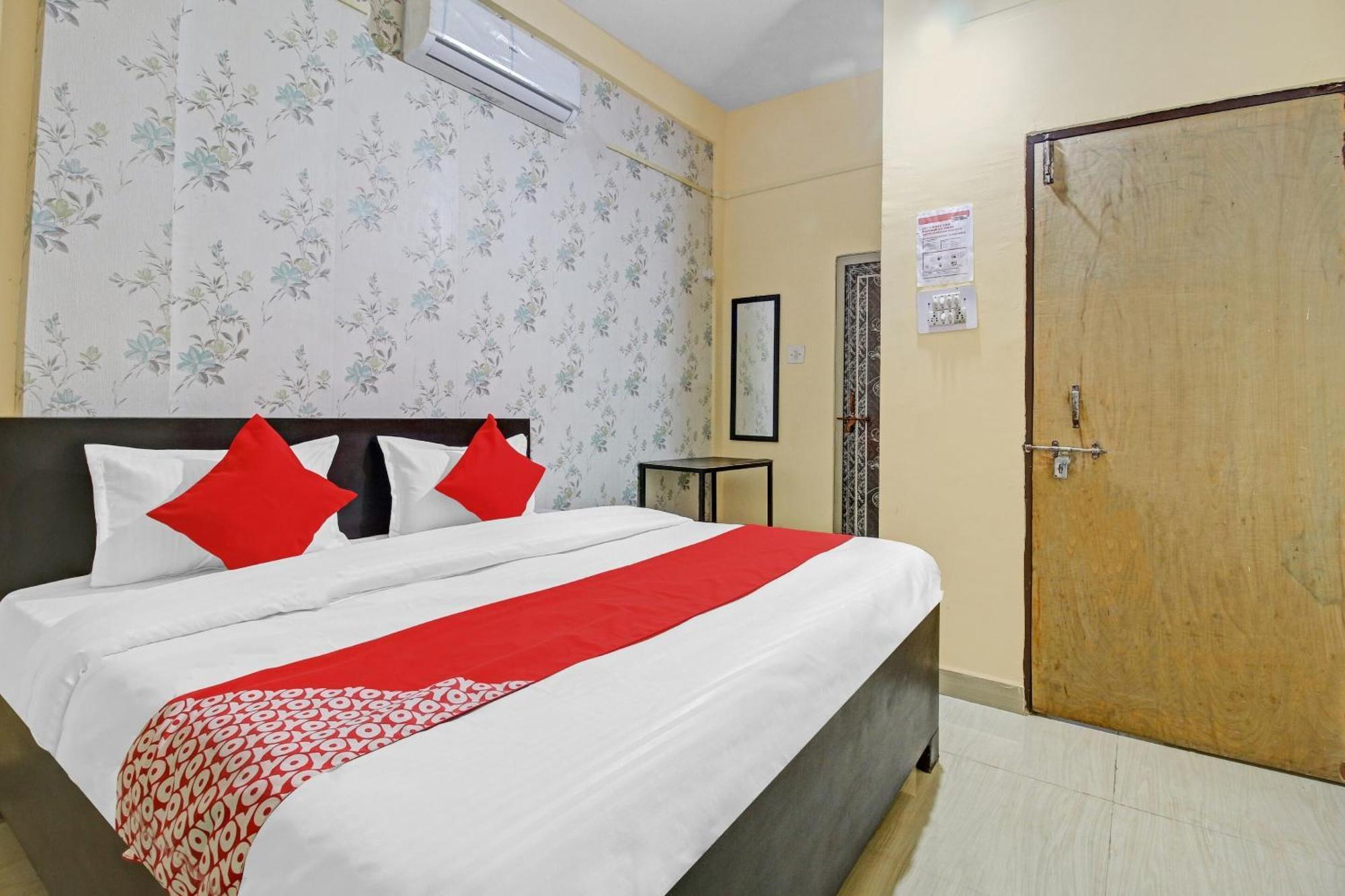 בהופאל Hotel O Red N Blue מראה חיצוני תמונה