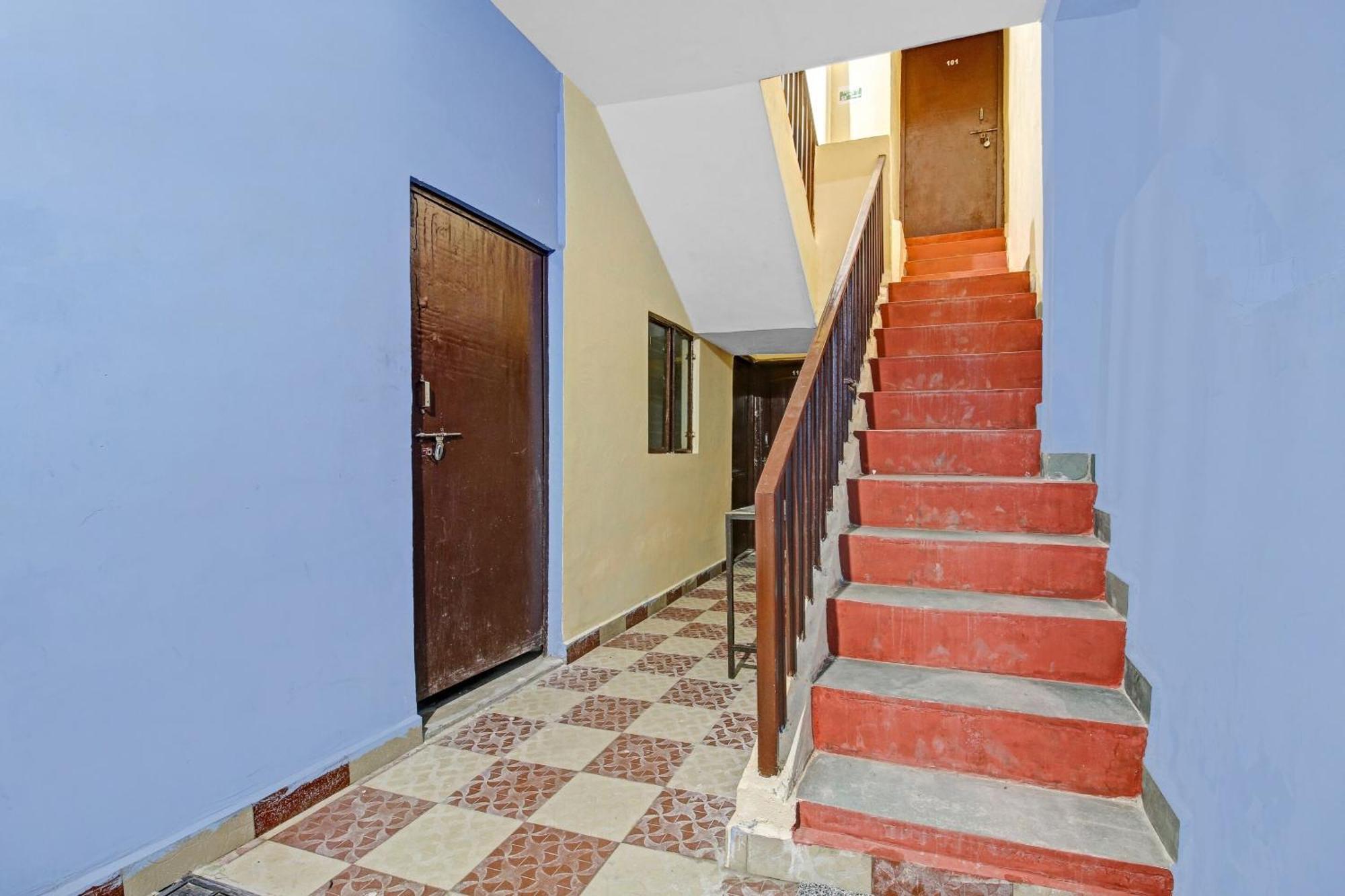 בהופאל Hotel O Red N Blue מראה חיצוני תמונה