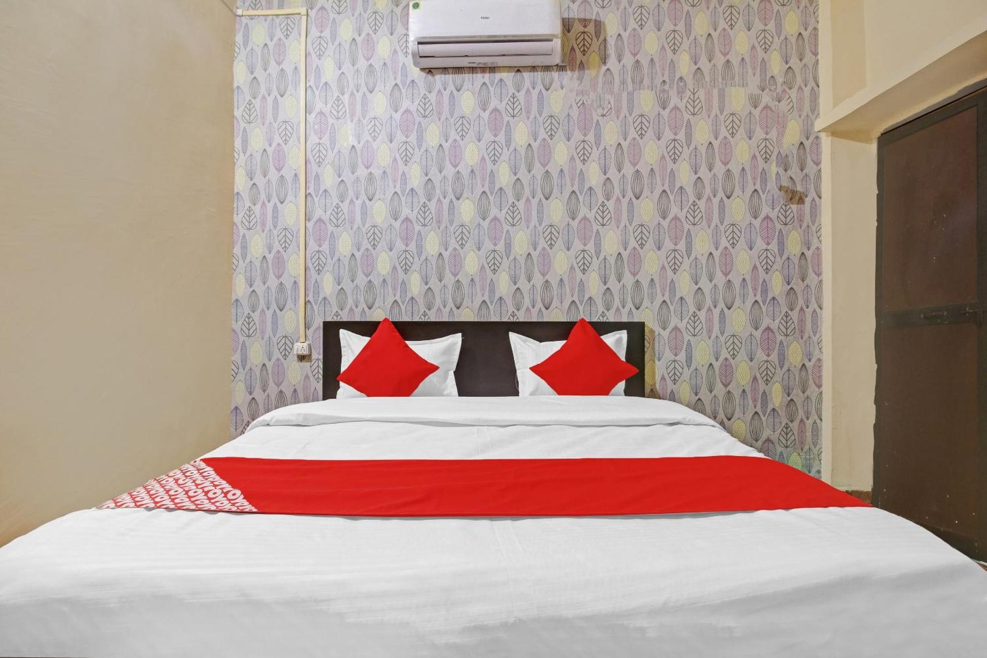 בהופאל Hotel O Red N Blue מראה חיצוני תמונה