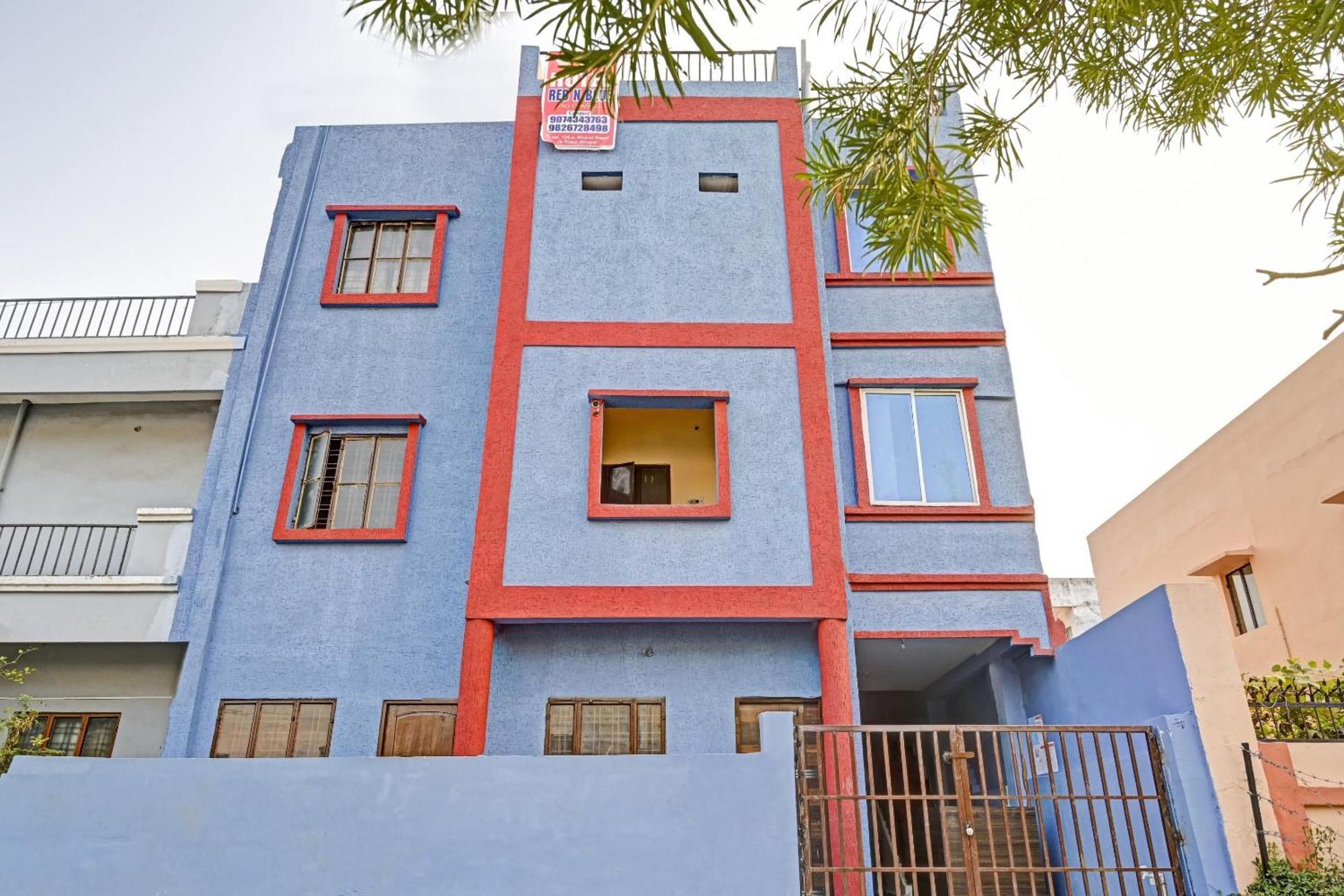 בהופאל Hotel O Red N Blue מראה חיצוני תמונה