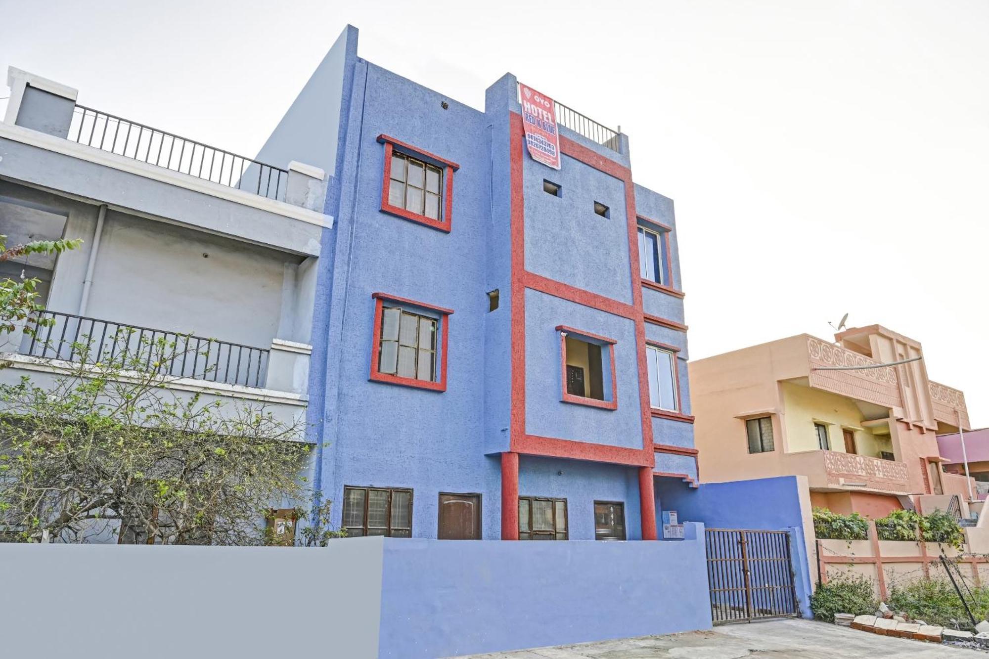 בהופאל Hotel O Red N Blue מראה חיצוני תמונה