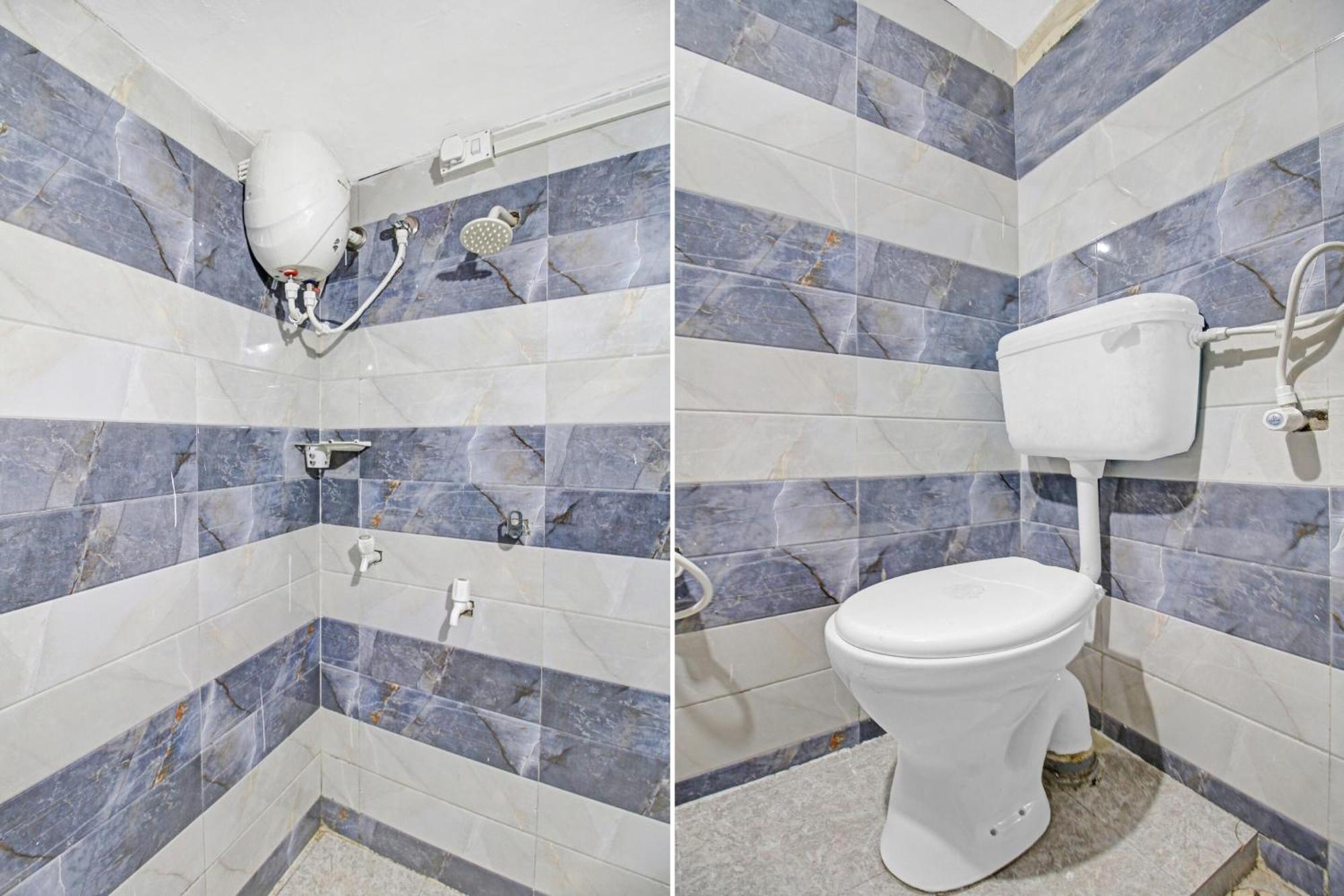 בהופאל Hotel O Red N Blue מראה חיצוני תמונה