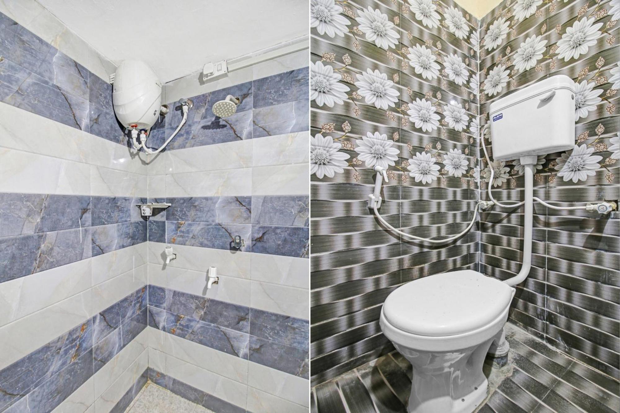 בהופאל Hotel O Red N Blue מראה חיצוני תמונה