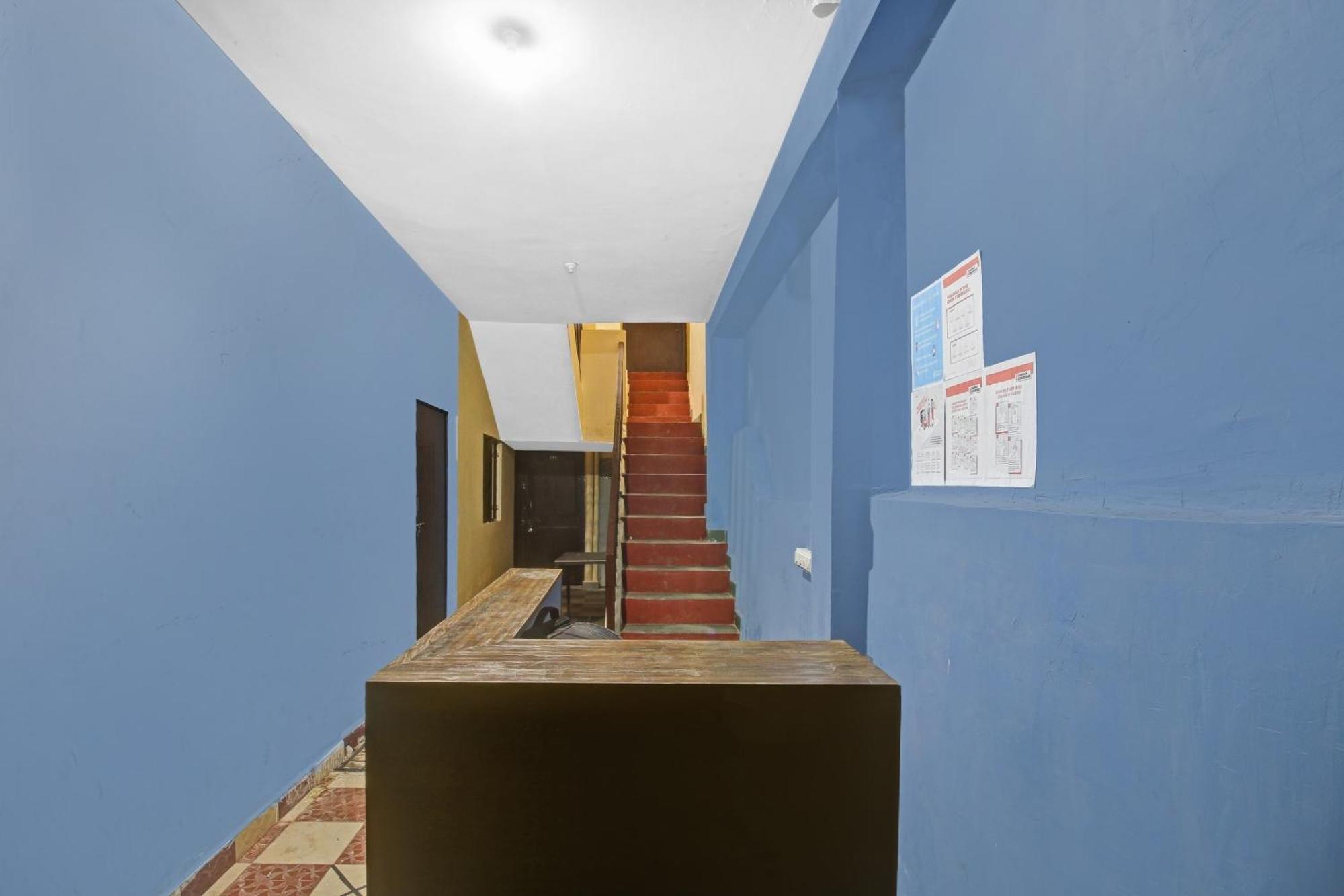 בהופאל Hotel O Red N Blue מראה חיצוני תמונה