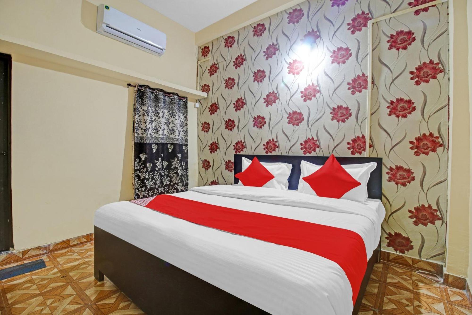 בהופאל Hotel O Red N Blue מראה חיצוני תמונה
