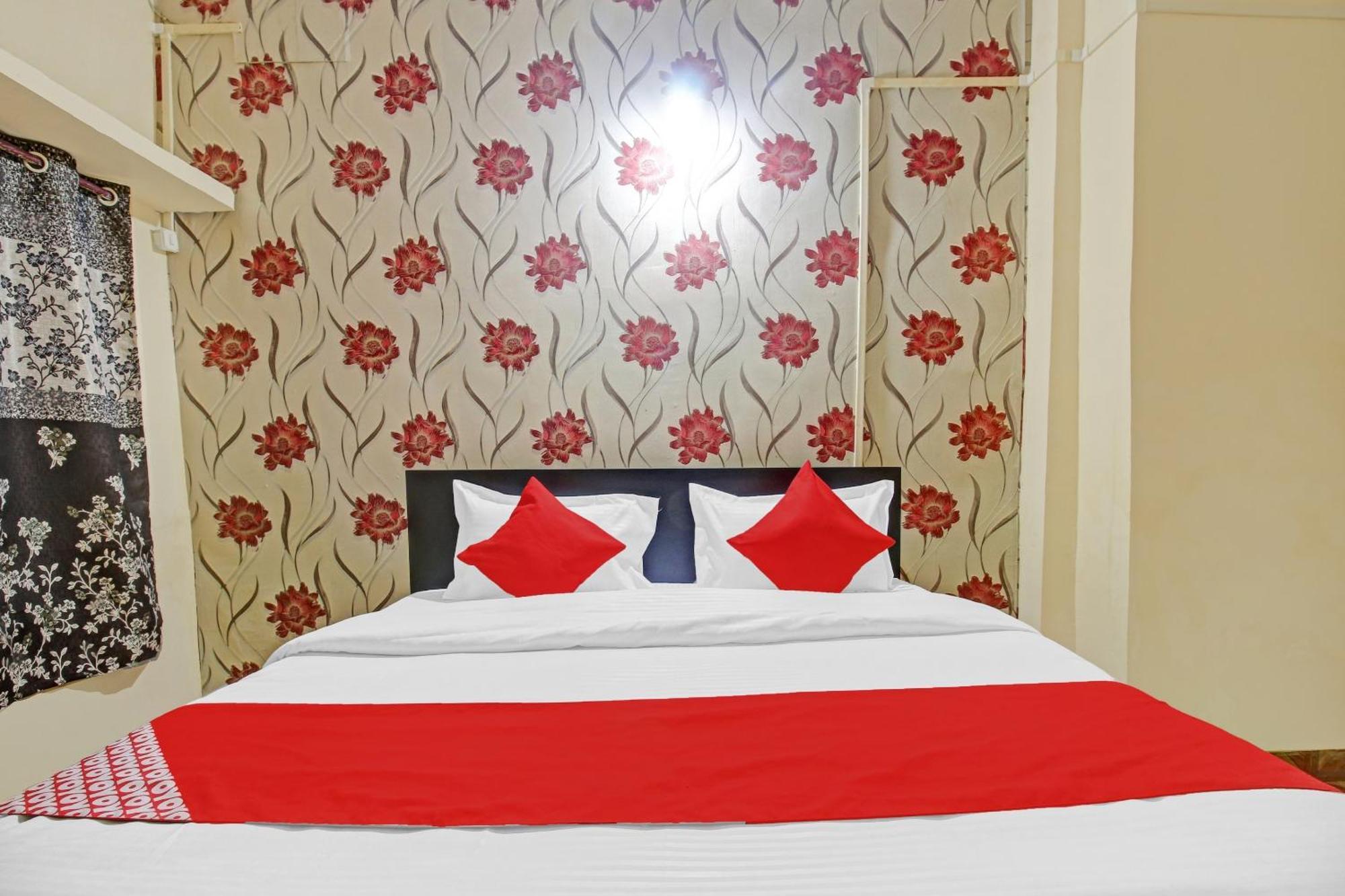 בהופאל Hotel O Red N Blue מראה חיצוני תמונה