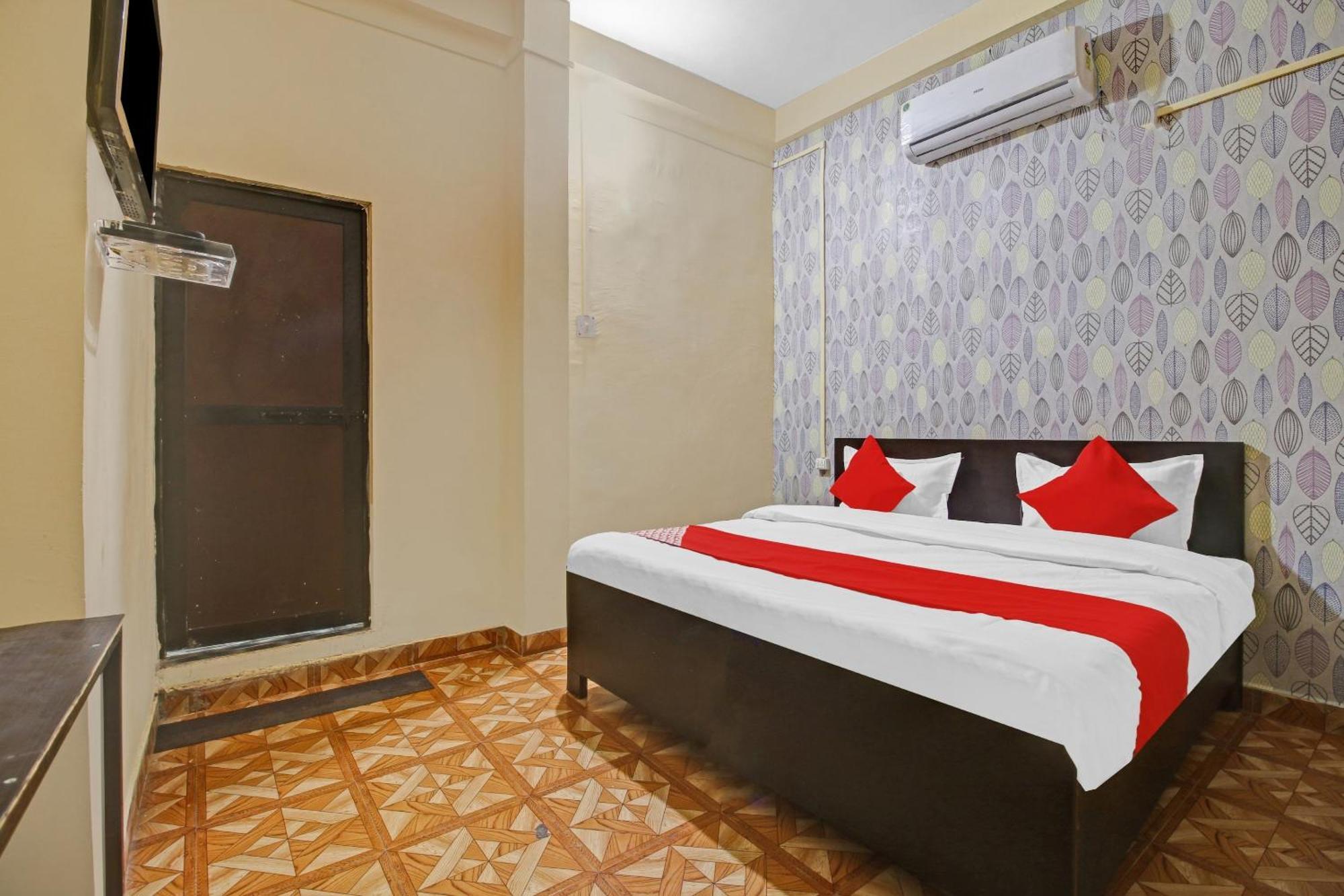 בהופאל Hotel O Red N Blue מראה חיצוני תמונה