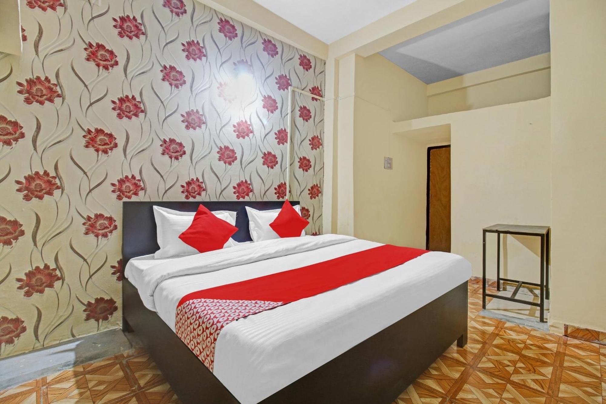 בהופאל Hotel O Red N Blue מראה חיצוני תמונה